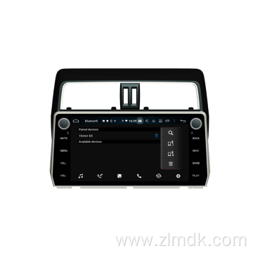 double din head unit for Prado 2019